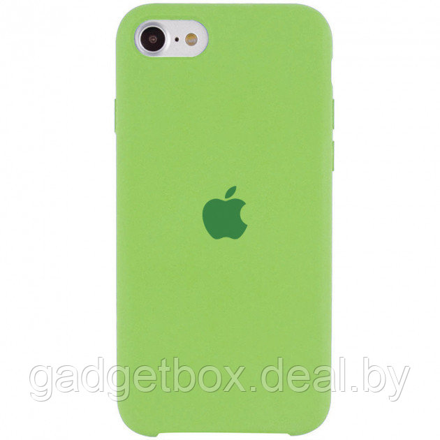 Чехол Silicone Case для Apple iPhone 7 / iPhone 8 / SE 2020, #1 Mint (Зеленая мята) - фото 1 - id-p130057906