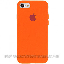 Чехол Silicone Case для Apple iPhone 7 / iPhone 8 / SE 2020, #2 Apricot (Абрикосовый)