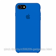 Чехол Silicone Case для Apple iPhone 7 / iPhone 8 / SE 2020, #3 Royal blue (Ярко-синий)