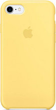 Чехол Silicone Case для Apple iPhone 7 / iPhone 8 / SE 2020, #4 Yellow  (Желтый)