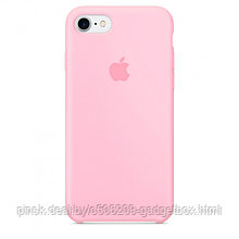 Чехол Silicone Case для Apple iPhone 7 / iPhone 8 / SE 2020, #6 Light pink (Светло-розовый)