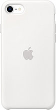 Чехол Silicone Case для Apple iPhone 7 / iPhone 8 / SE 2020, #9 White (Белый)