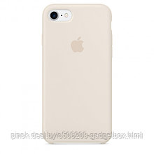 Чехол Silicone Case для Apple iPhone 7 / iPhone 8 / SE 2020, #10 Antique white (Античный белый)