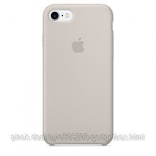 Чехол Silicone Case для Apple iPhone 7 / iPhone 8 / SE 2020, #11 Stone (Светло-серый)
