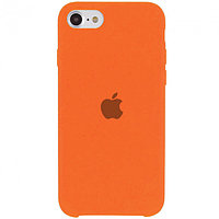 Чехол Silicone Case для Apple iPhone 7 / iPhone 8 / SE 2020, #13 Orange (Оранжевый)