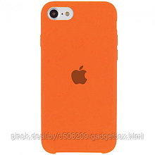 Чехол Silicone Case для Apple iPhone 7 / iPhone 8 / SE 2020, #13 Orange (Оранжевый)