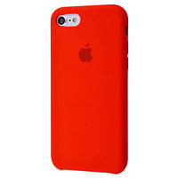 Чехол Silicone Case для Apple iPhone 7 / iPhone 8 / SE 2020, #14 Red (Красный)