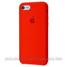 Чехол Silicone Case для Apple iPhone 7 / iPhone 8 / SE 2020, #14 Red (Красный)
