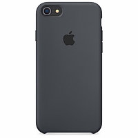 Чехол Silicone Case для Apple iPhone 7 / iPhone 8 / SE 2020, #15 Dark Gray (Темно-серый)