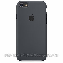 Чехол Silicone Case для Apple iPhone 7 / iPhone 8 / SE 2020, #15 Dark Gray (Темно-серый)
