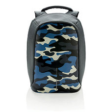 Рюкзак-антивор XD Design Bobby Compact Print Camo Blue, фото 2