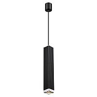 4790/5L PENDANT ODL21 021 черный/хром Подвес GU10 1*5W CUBI