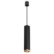 4791/5L PENDANT ODL21 021 черный/золотой Подвес GU10 1*5W CUBI