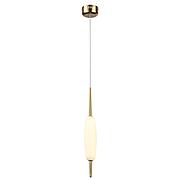 4792/12L PENDANT ODL21 008 бронзовый/белый Подвес LED 12W SPINDLE