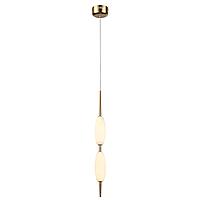 4792/16L PENDANT ODL21 009 бронзовый/белый Подвес LED 16W SPINDLE