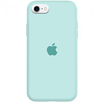 Чехол Silicone Case для Apple iPhone 7 / iPhone 8 / SE 2020, #17 Turquoise (Бирюзовый)