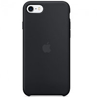 Чехол Silicone Case для Apple iPhone 7 / iPhone 8 / SE 2020, #18 Black (Черный)