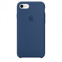 Чехол Silicone Case для Apple iPhone 7 / iPhone 8 / SE 2020, #20 Blue Cobal (Синий кобальт)