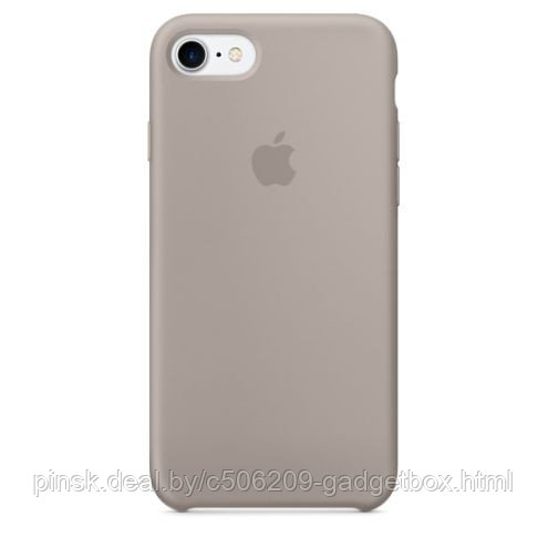 Чехол Silicone Case для Apple iPhone 7 / iPhone 8 / SE 2020, #23 Pebble (Песчаный) - фото 1 - id-p130057928