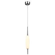 4793/12L PENDANT ODL21 008 никель/белый Подвес LED 12W SPINDLE