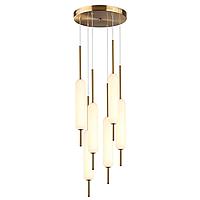 4794/72L PENDANT ODL21 009 бронзовый/белый Подвес LED 72W REEDS