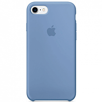 Чехол Silicone Case для Apple iPhone 7 / iPhone 8 / SE 2020, #24 Azure (Лазурный)