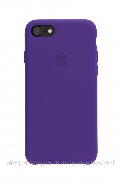 Чехол Silicone Case для Apple iPhone 7 / iPhone 8 / SE 2020, #30 Ultra violet (Ультра-фиолетовый) - фото 1 - id-p130057935