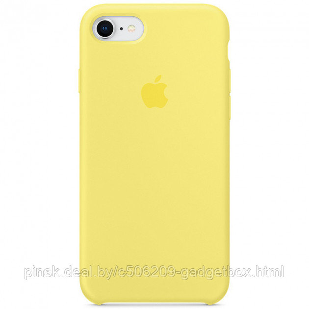 Чехол Silicone Case для Apple iPhone 7 / iPhone 8 / SE 2020, #37 Lemonade (Лимонад) - фото 2 - id-p130057942