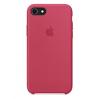 Чехол Silicone Case для Apple iPhone 7 / iPhone 8 / SE 2020, #39 Red raspberry (Малиновый)
