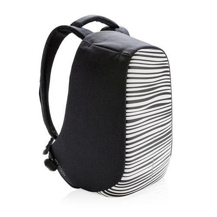 Рюкзак-антивор XD Design Bobby Compact Print Zebra, фото 2