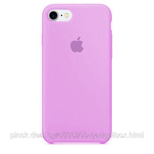 Чехол Silicone Case для Apple iPhone 7 / iPhone 8 / SE 2020, #41 Viola (Фиолетовый) - фото 1 - id-p130057946