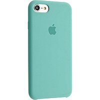 Чехол Silicone Case для Apple iPhone 7 / iPhone 8 / SE 2020, #43 Aquamarine (Аквамарин)