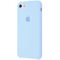 Чехол Silicone Case для Apple iPhone 7 / iPhone 8 / SE 2020, #44 Sky blue (Небесно-голубой)