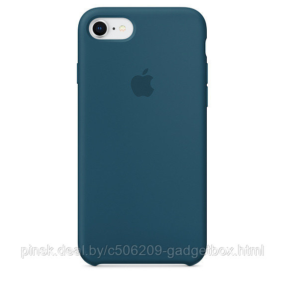 Чехол Silicone Case для Apple iPhone 7 / iPhone 8 / SE 2020, #45 Brinjal (Баклажановый) - фото 1 - id-p130057950