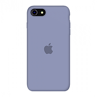 Чехол Silicone Case для Apple iPhone 7 / iPhone 8 / SE 2020, #46 Lavander gray (Тёмная лаванда)