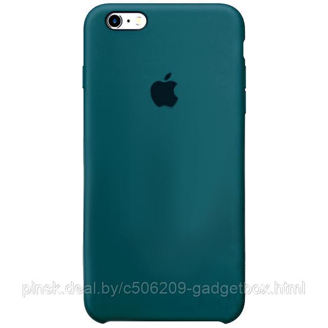 Чехол Silicone Case для Apple iPhone 7 / iPhone 8 / SE 2020, #59 Grapefruit (Грейпфрут) - фото 1 - id-p130057964