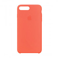 Чехол Silicone Case для Apple iPhone 7 Plus / iPhone 8 Plus, #2 Apricot (Абрикосовый)