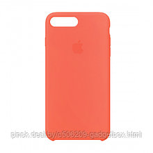 Чехол Silicone Case для Apple iPhone 7 Plus / iPhone 8 Plus, #2 Apricot (Абрикосовый)