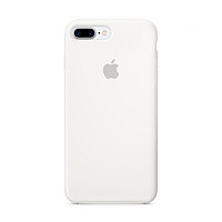 Чехол Silicone Case для Apple iPhone 7 Plus / iPhone 8 Plus, #9 White (Белый)