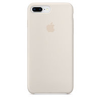 Чехол Silicone Case для Apple iPhone 7 Plus / iPhone 8 Plus, #10 Antique white (Античный белый)