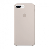 Чехол Silicone Case для Apple iPhone 7 Plus / iPhone 8 Plus, #11 Stone (Светло-серый)