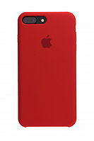 Чехол Silicone Case для Apple iPhone 7 Plus / iPhone 8 Plus, #14 Red (Красный)