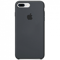 Чехол Silicone Case для Apple iPhone 7 Plus / iPhone 8 Plus, #15 Dark Gray (Темно-серый)