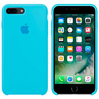 Чехол Silicone Case для Apple iPhone 7 Plus / iPhone 8 Plus, #16 Blue (Голубой)