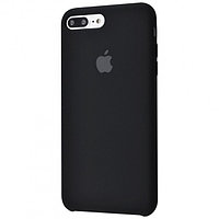 Чехол Silicone Case для Apple iPhone 7 Plus / iPhone 8 Plus, #18 Black (Черный)