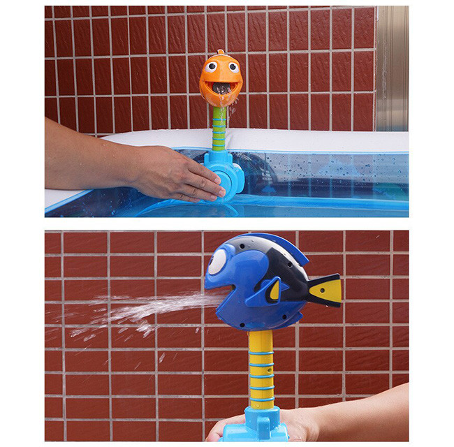 Игрушка для ванной Рыбка с фонтанчиком 80101 - фото 4 - id-p145371585