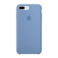 Чехол Silicone Case для Apple iPhone 7 Plus / iPhone 8 Plus, #24 Azure (Лазурный)