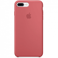 Чехол Silicone Case для Apple iPhone 7 Plus / iPhone 8 Plus, #25 Camellia (Красная роза)