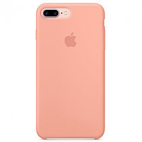 Чехол Silicone Case для Apple iPhone 7 Plus / iPhone 8 Plus, #27 Peach (Персиковый)