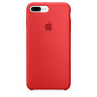 Чехол Silicone Case для Apple iPhone 7 Plus / iPhone 8 Plus, #29 Product red (Коралловый)